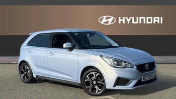 MG MG3 1.5 VTi-TECH Exclusive 5dr [Navigation] Petrol Hatchback